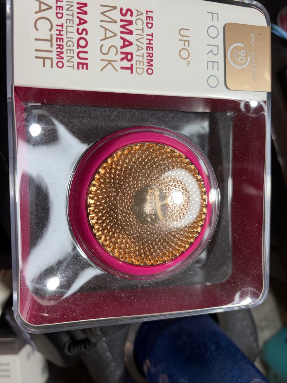 Foreo ufo led activated smart mask